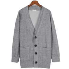 自由風格 方形口袋針織外套 HRRIN_천무열