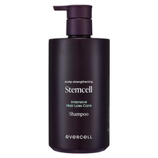 에버셀 두피강화 스템셀 집중케어 탈모증상완화 샴푸, 500g, 1개