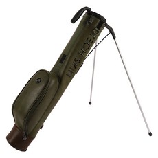 TECH SKIN 水洗立式高爾夫球包, 卡其色