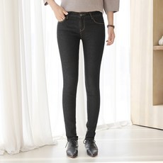 BBAEBBAE 女款修身日常緊身牛仔褲