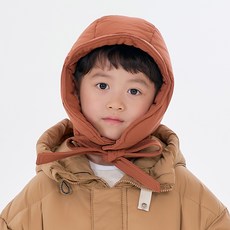 리틀래빗 아동용 겨울C 윈터 보온 패딩모자