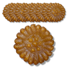 糯米藥菓, 9個, 50g