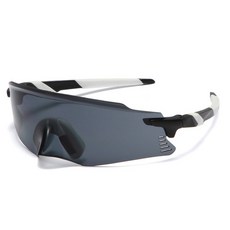 Pretty Me Fist 公路自行車護目鏡, 黑色(鏡框) + 黑色(鏡片)