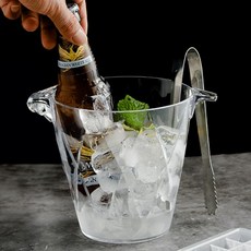 Chase My Home 紅酒冰鎮透明冰桶 Type 4, 1個, 1650ml