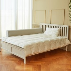 KANGARURU 記憶綿床邊護墊 L號 170cm, 奶灰色