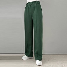 Chic Fox 女款刷毛寬版運動褲 短版