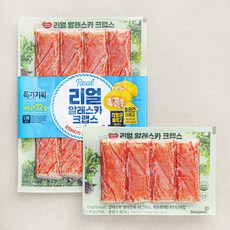 동원 리얼 알래스카 크랩스 144g + 72g 세트, 216g, 1세트
