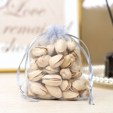 올쉴드 새 해충방지 과일보호 메쉬그물망 망사주머니 05 회색 13 x 18 cm, 30개