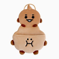 NARA HOME DECO BT21 Baby Shooky壁掛式收納袋, 混色