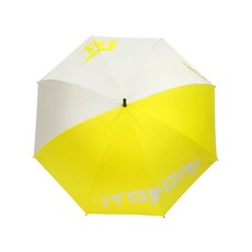 ITOBORI 雙頂高爾夫傘, 白色 黃色