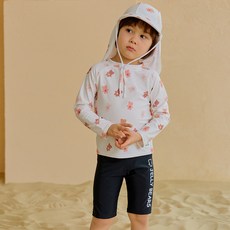 IAMBEBE 幼兒小熊防UV防曬衣上下套裝