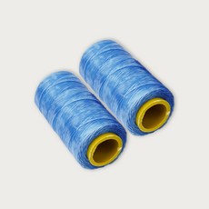 初學者適用編織蠟線 1mm*220m, 天空, 2個