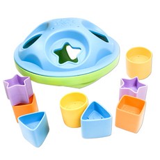 UFO圖形拼圖遊戲, 混色