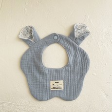 Hararoy 嬰兒可愛小熊圍兜領巾