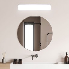 LISHIN Vitson Wonha IS壓克力浴室燈 LED 20W 天花燈照明 無頻閃, 白色