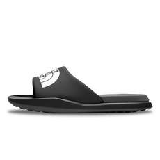 THE NORTH FACE 男款 Triarch Slide 拖鞋 NF0A5JCAKY4, TNFBLACK + TNFWHITE, 260