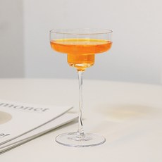 crison Pure Crystal 家用調酒 雞尾酒 家庭酒吧 玻璃杯 瑪格麗特杯 140ml PRE07, 1個