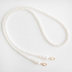 Yarna 珍珠背帶 112cm, 金色, 1個