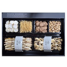 영진표고숲속애 알찬 실속 버섯 모둠세트, 1세트