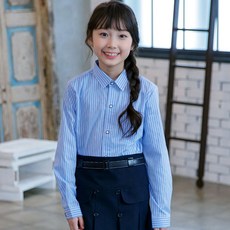 jackid 女童ST長袖襯衫