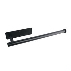 廚房紙巾抹布架 E款, 黑色的, 1個