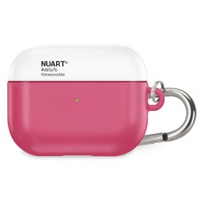 누아트 에어팟 프로 단색 디자인 하드케이스, 에어팟프로, 허니서클