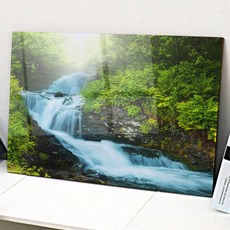 GGOOMIM 壓克力相框, 1.瀑布風景_圖片1