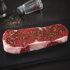 미트엔조이 시즈닝 채끝살 스테이크, 200g, 1개