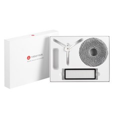 roborock 石頭科技 Q REVO 專用配件 邊刷 + 濾網 + 拖布 2入組, 1套, R6214