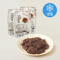 용지봉 대구 양념 안창살 (냉동), 300g, 3개