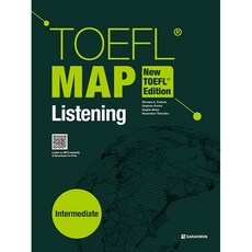 TOEFL MAP Listening Intermediate : New TOEFL Edition, Darakwon