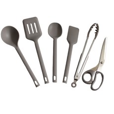 Kitchen9 件套現代矽膠炊具, 單色