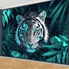 勒努 老虎畫 ALGT289