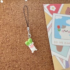 도림 웃긴 야채 미니 자동차 키링, 1개, 파