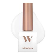 Withshyan 彩色美甲凝膠, S10 Cotton Syrup, 10克, 1瓶