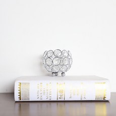 Bluekai 室內裝飾燭臺 10cm, 銀色