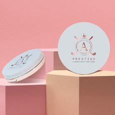 Adelio Prestige防曬墊粉餅 SPF50+ PA++++, 1個