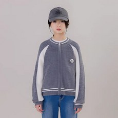 ILoveJ Didio 國中小學生 Furnit 撞色針織開襟衫