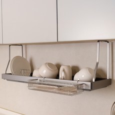 Stenfactory AL 304 水槽架 800, 灰色, 1層, 1個