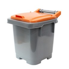 廚餘垃圾桶 40L NWB-40, 灰色的