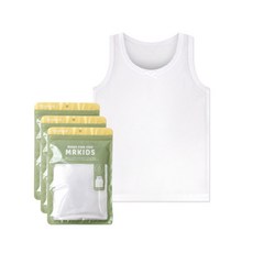 mrkids 女童人造絲背心