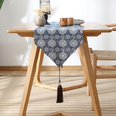 비에스업 인테리어 고급 테이블러너, 06 꽃, 330 x 2000 mm