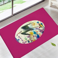 可取代鮮花 點亮家中的專屬擬真花卉地墊, 32