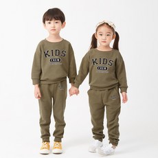 KIDSCREW 兒童刷毛Crew Crew上下套裝