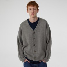 男款Bulky Brush單色開襟衫