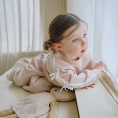 ROANJANE 兒童可愛風大學T