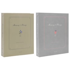 小照相館 記憶相簿 4X6 160口袋, 米色,灰色, 40張