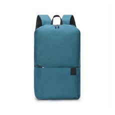 Elsso 修身迷你帆布後背包, 寶藍色