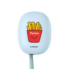 TRYCOZY Food系列LED迷你便攜強力牙刷STB-022, 土豆, STB-022