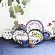 Polab 雙人滿桌豐盛 A 餐具組 14件, 混合色, 餐具8種